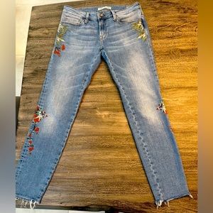 Mavi Jeans size 27. Mid-Rise Skinny Adriana Ankle